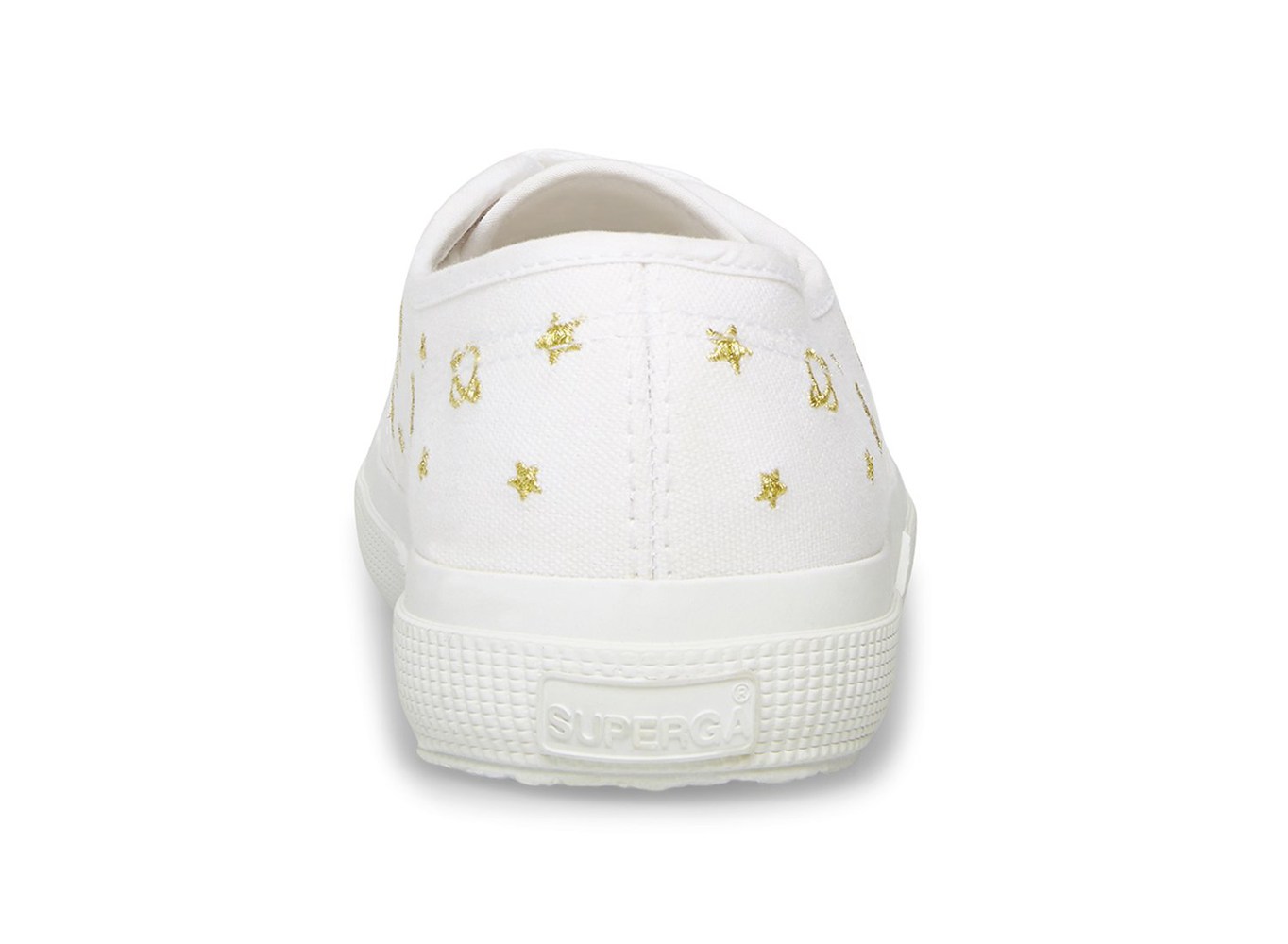 Zapatillas Superga Mujer Blancas - 2750 Embroidery - 136975RGF